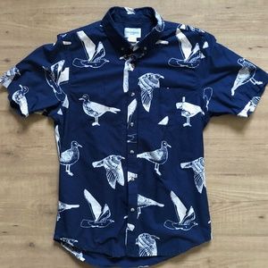 Obey Seagull Button Down